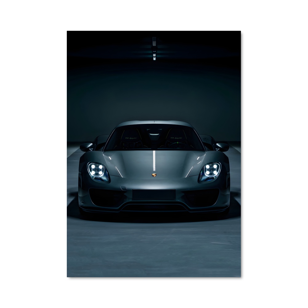 Poster 918 Spyder Scintillant